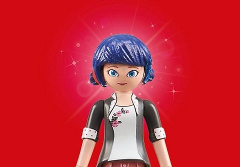 Zestaw z figurkami Miraculum 71336 Marinette & Biedronka Zestaw z figurkami Miraculum 71336 Marinette & Biedronka