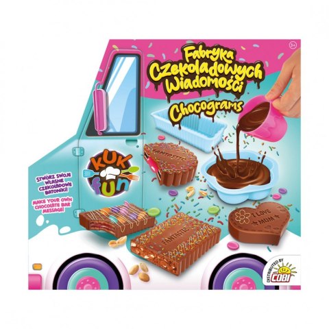 Fabryka Czekoladowych Wiadomości Kuk Fun Fabryka Czekoladowych Wiadomości Kuk Fun