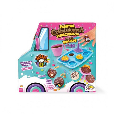 Fabryka Czekoladowych pierścionków Kuk Fun Fabryka Czekoladowych pierścionków Kuk Fun
