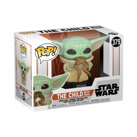 Figurka Funko Pop Star Wars Mandalorian - The Child with Frog Figurka Funko Pop Star Wars Mandalorian - The Child with Frog