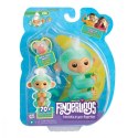 Figurka interaktywna Fingerlings Małpka Zielono-Niebieska Ava Figurka interaktywna Fingerlings Małpka Zielono-Niebieska Ava