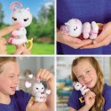 Figurka interaktywna Fingerlings Małpka Zielono-Niebieska Ava Figurka interaktywna Fingerlings Małpka Zielono-Niebieska Ava