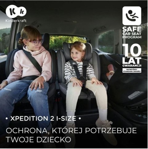 Fotelik XPEDITION 2 i-Size 40-150 GREY Fotelik XPEDITION 2 i-Size 40-150 GREY