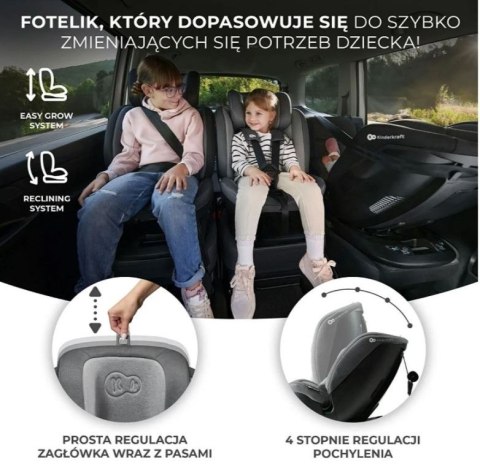 Fotelik XPEDITION 2 i-Size 40-150 GREY Fotelik XPEDITION 2 i-Size 40-150 GREY