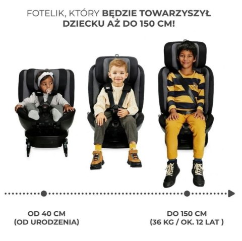 Fotelik XPEDITION 2 i-Size 40-150 GREY Fotelik XPEDITION 2 i-Size 40-150 GREY