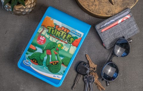 Gra Flip & Play Wywrócone żółwie Gra Flip & Play Wywrócone żółwie
