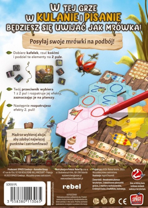 Gra Marabunta (edycja polska) Gra Marabunta (edycja polska)