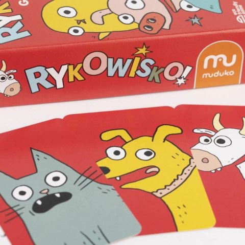 Gra Rykowisko. Głośna gra na spostrzegawczość Gra Rykowisko. Głośna gra na spostrzegawczość