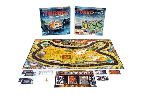 Gra Turbo: W strugach deszczu - dodatek Gra Turbo: W strugach deszczu - dodatek