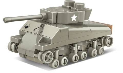 Klocki Historical Collection M4A3 Sherman Klocki Historical Collection M4A3 Sherman