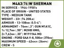 Klocki Historical Collection M4A3 Sherman Klocki Historical Collection M4A3 Sherman