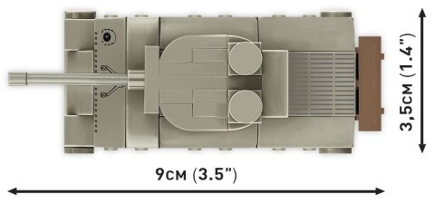 Klocki Historical Collection M4A3 Sherman Klocki Historical Collection M4A3 Sherman