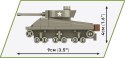 Klocki Historical Collection M4A3 Sherman Klocki Historical Collection M4A3 Sherman