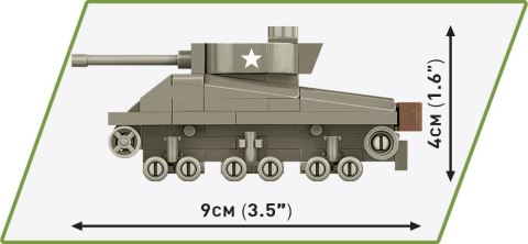 Klocki Historical Collection M4A3 Sherman Klocki Historical Collection M4A3 Sherman