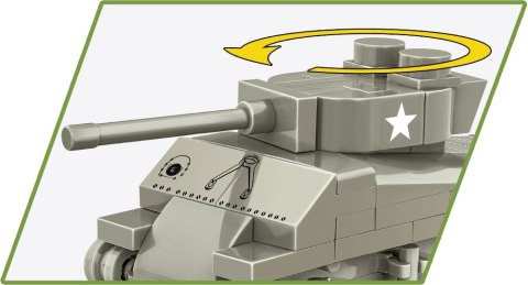 Klocki Historical Collection M4A3 Sherman Klocki Historical Collection M4A3 Sherman