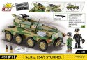Klocki Historical Collection Sd.Kfz. 234/3 Stummel Klocki Historical Collection Sd.Kfz. 234/3 Stummel