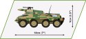 Klocki Historical Collection Sd.Kfz. 234/3 Stummel Klocki Historical Collection Sd.Kfz. 234/3 Stummel