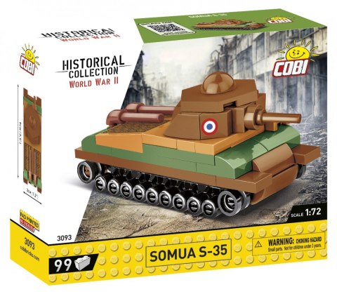 Klocki Historical Collection Somua S-35 Klocki Historical Collection Somua S-35