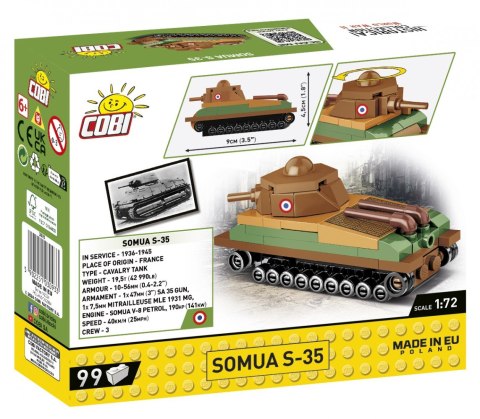 Klocki Historical Collection Somua S-35 Klocki Historical Collection Somua S-35
