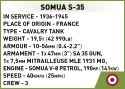 Klocki Historical Collection Somua S-35 Klocki Historical Collection Somua S-35