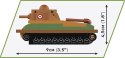 Klocki Historical Collection Somua S-35 Klocki Historical Collection Somua S-35