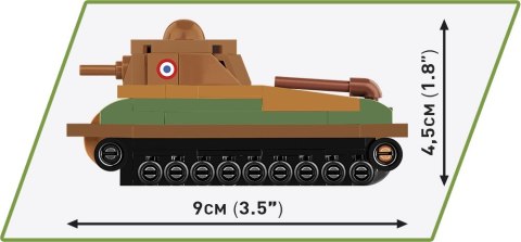 Klocki Historical Collection Somua S-35 Klocki Historical Collection Somua S-35
