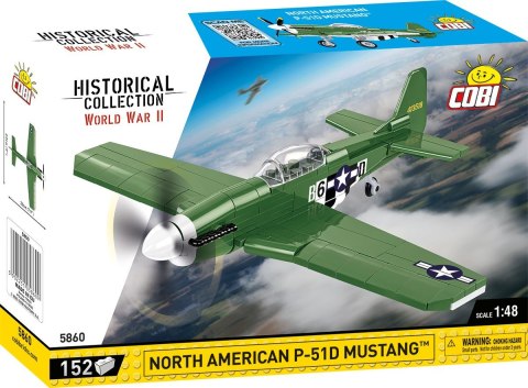 Klocki P-51D Mustang Klocki P-51D Mustang