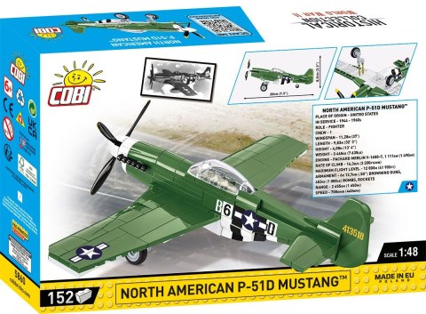Klocki P-51D Mustang Klocki P-51D Mustang
