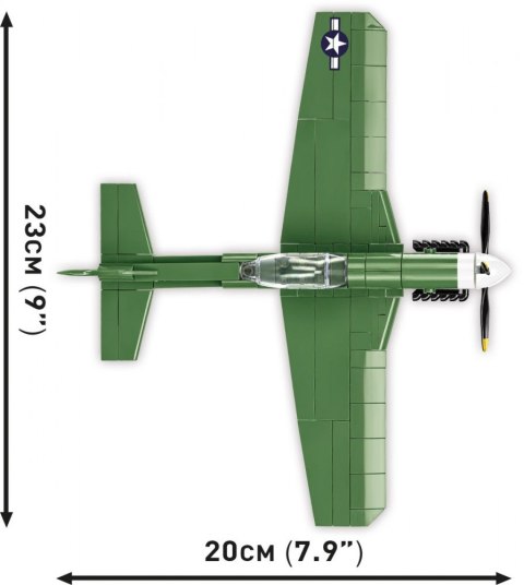Klocki P-51D Mustang Klocki P-51D Mustang