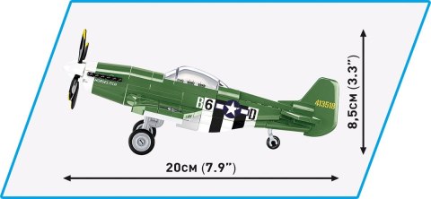 Klocki P-51D Mustang Klocki P-51D Mustang