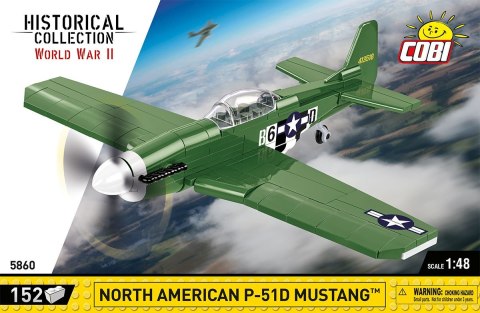 Klocki P-51D Mustang Klocki P-51D Mustang
