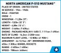 Klocki P-51D Mustang Klocki P-51D Mustang