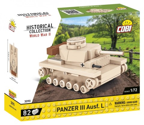 Klocki Panzer III Ausf.L Klocki Panzer III Ausf.L