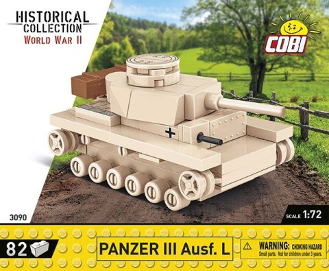 Klocki Panzer III Ausf.L Klocki Panzer III Ausf.L