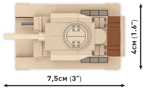 Klocki Panzer III Ausf.L Klocki Panzer III Ausf.L