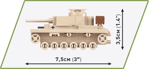 Klocki Panzer III Ausf.L Klocki Panzer III Ausf.L