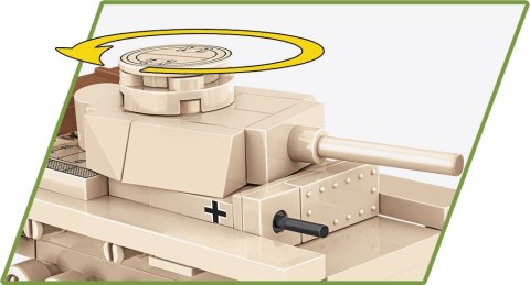 Klocki Panzer III Ausf.L Klocki Panzer III Ausf.L