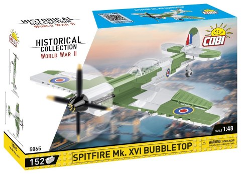 Klocki Spitfire Mk. XVI Bubbletop Klocki Spitfire Mk. XVI Bubbletop