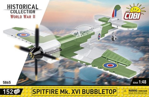 Klocki Spitfire Mk. XVI Bubbletop Klocki Spitfire Mk. XVI Bubbletop