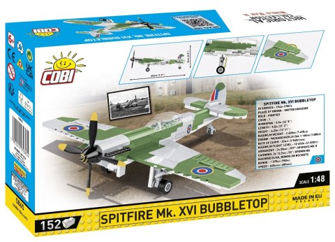 Klocki Spitfire Mk. XVI Bubbletop Klocki Spitfire Mk. XVI Bubbletop