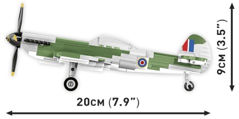 Klocki Spitfire Mk. XVI Bubbletop Klocki Spitfire Mk. XVI Bubbletop