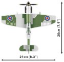 Klocki Spitfire Mk. XVI Bubbletop Klocki Spitfire Mk. XVI Bubbletop