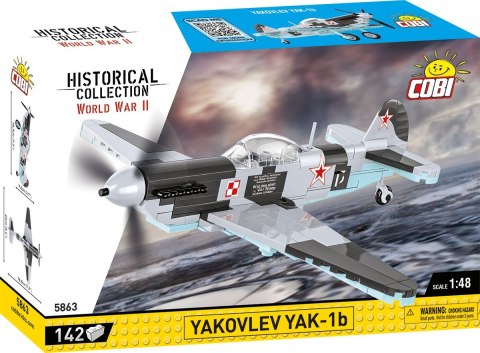 Klocki Yakovlev Yak-1b Klocki Yakovlev Yak-1b