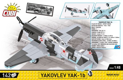 Klocki Yakovlev Yak-1b Klocki Yakovlev Yak-1b