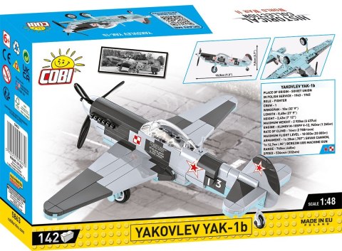 Klocki Yakovlev Yak-1b Klocki Yakovlev Yak-1b