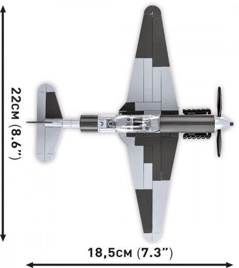 Klocki Yakovlev Yak-1b Klocki Yakovlev Yak-1b