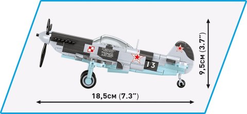 Klocki Yakovlev Yak-1b Klocki Yakovlev Yak-1b