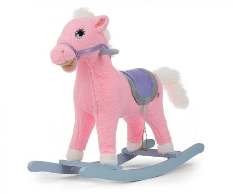 Koń na biegunach Łatek Pink Koń na biegunach Łatek Pink
