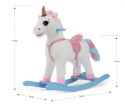 Koń na biegunach Łatek Unicorn Koń na biegunach Łatek Unicorn