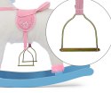 Koń na biegunach Łatek Unicorn Koń na biegunach Łatek Unicorn